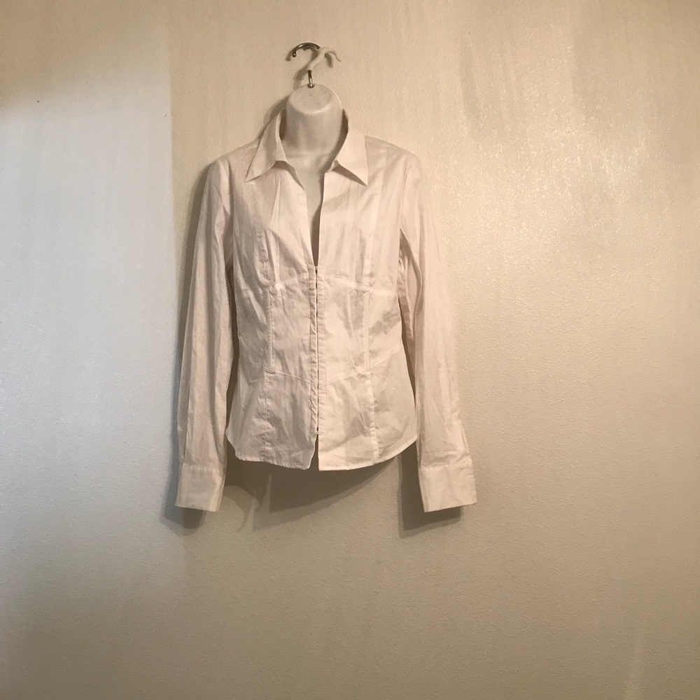 Marciano Vintage White Formal Shirt Women’s Medium